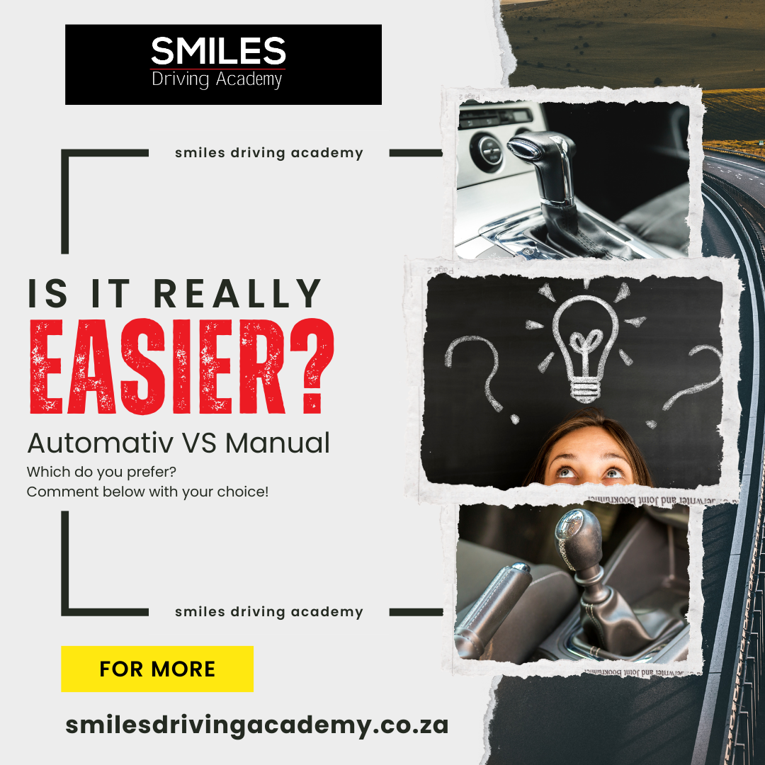 Automatic VS Manual Transmission Cars - is one easier? - Smiles Driving ...
