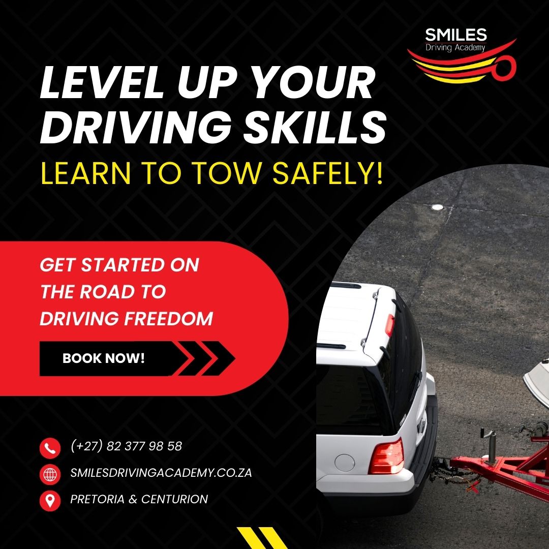 Code EB License & Towing Lessons Also Available. - Smiles Driving Academy