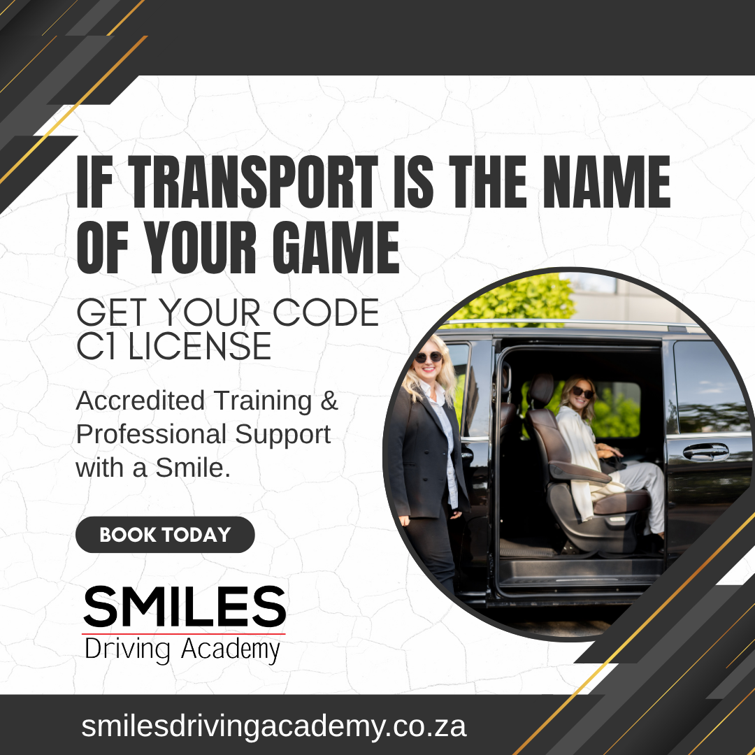 Code C1 Licenses and the Tourist Industry - Smiles Driving Academy