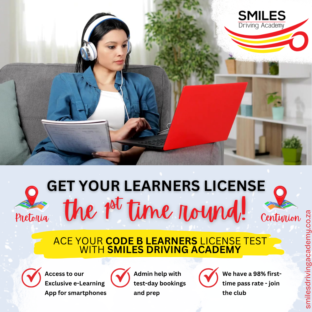 Ace Your Code B Learners License Test with Smiles: How We Prep You for ...