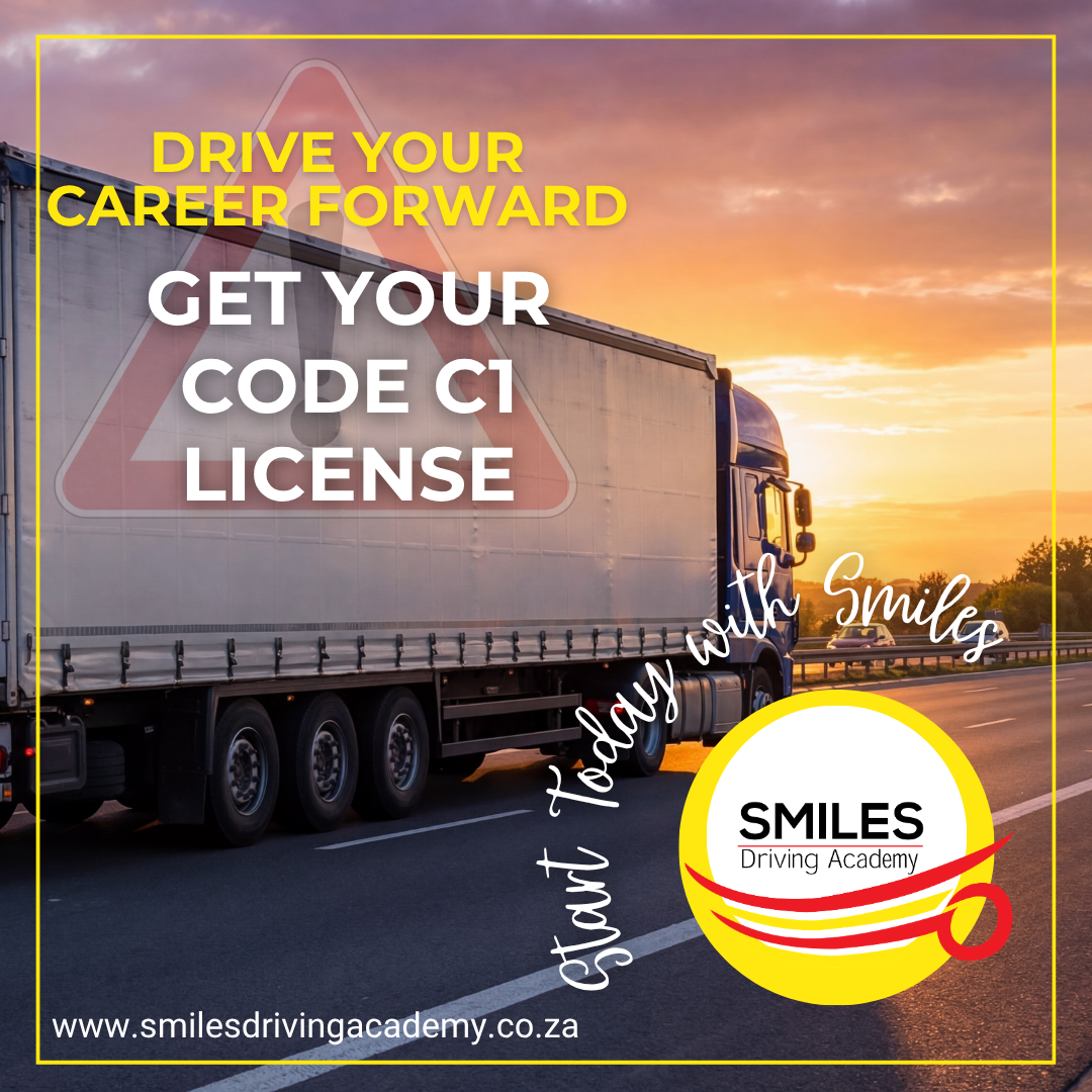 Want A Career on the Road: Get Your Code C1 License with Smiles ...